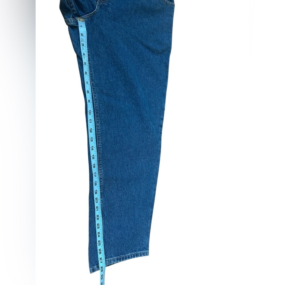 L.L. Bean Medium Wash Original Fit Traditional Denim Blue Jeans Womens 20P NWT - Picture 12 of 13